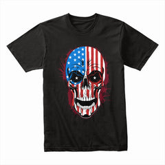 American Skull Shirt