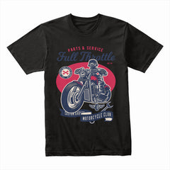Full Throttle Motorcycle Shirt