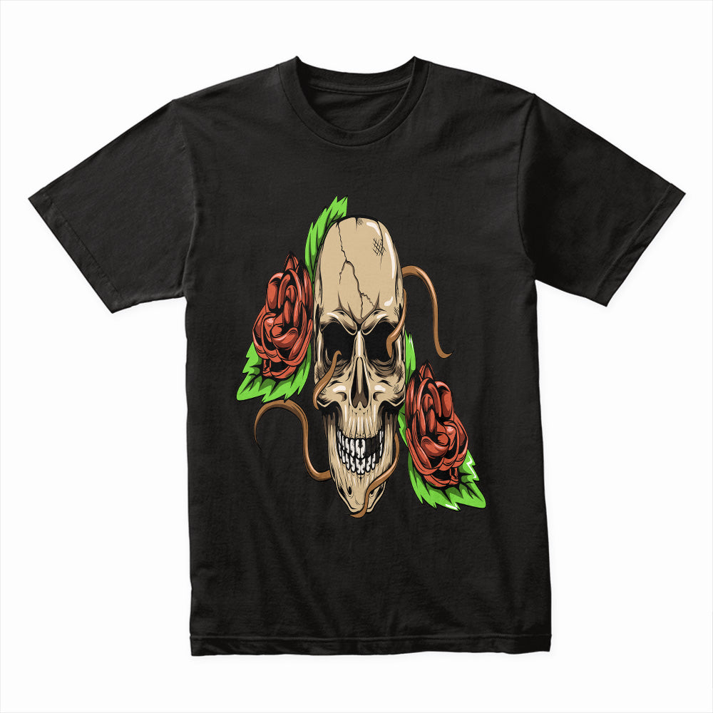 Rose Skull Shirt