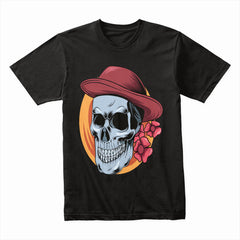 Floral Skull Shirt