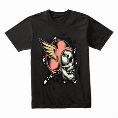 Winged Skull Shirt