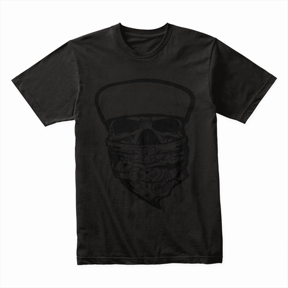 Bandana Skull Shirt