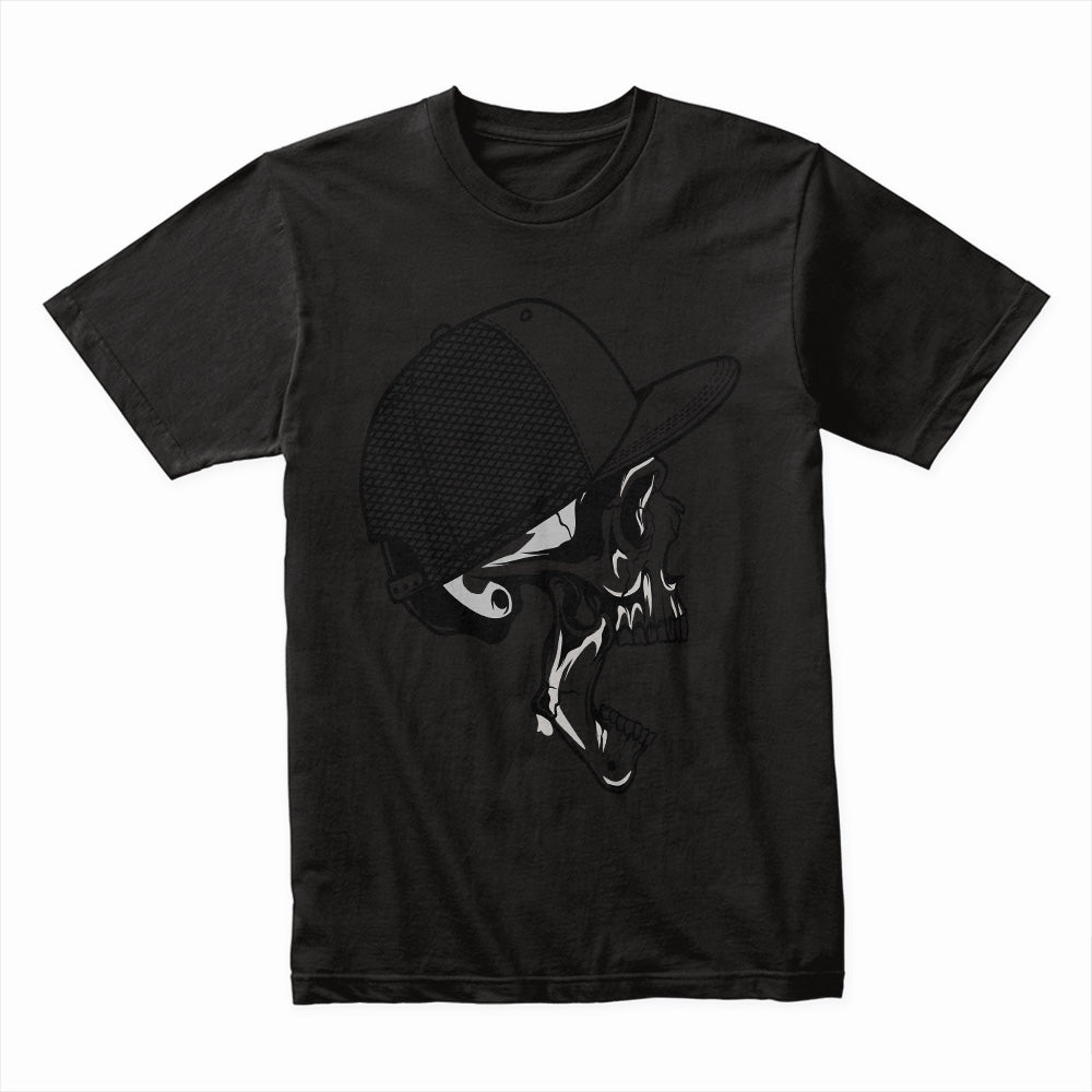 Trucker Skull Shirt
