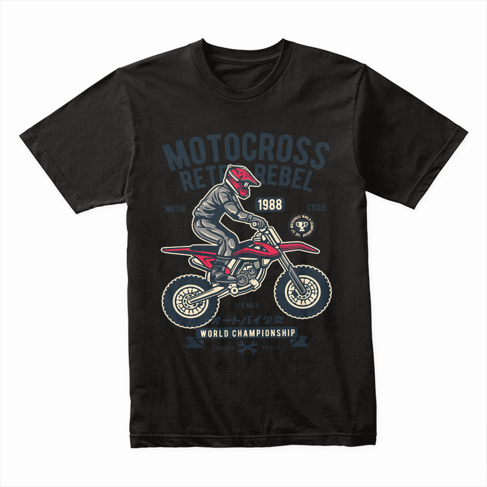 Motocross Rebel Shirt