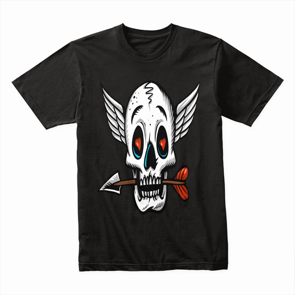 Winged Skull Shirt