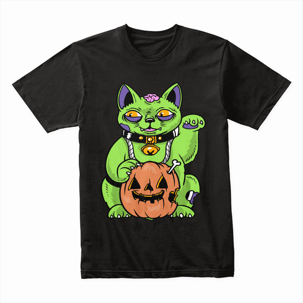 Zombie Cat Shirt