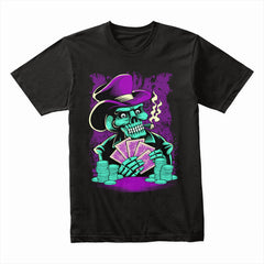 Skull Gambler Shirt