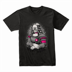 Mona Lisa Skull Shirt