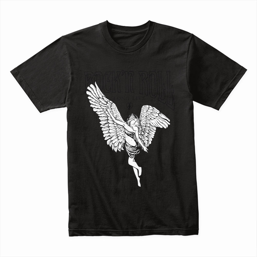 Rock N Roll Angel Shirt