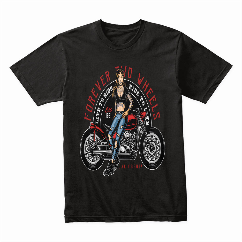 Forever Two Wheels Shirt