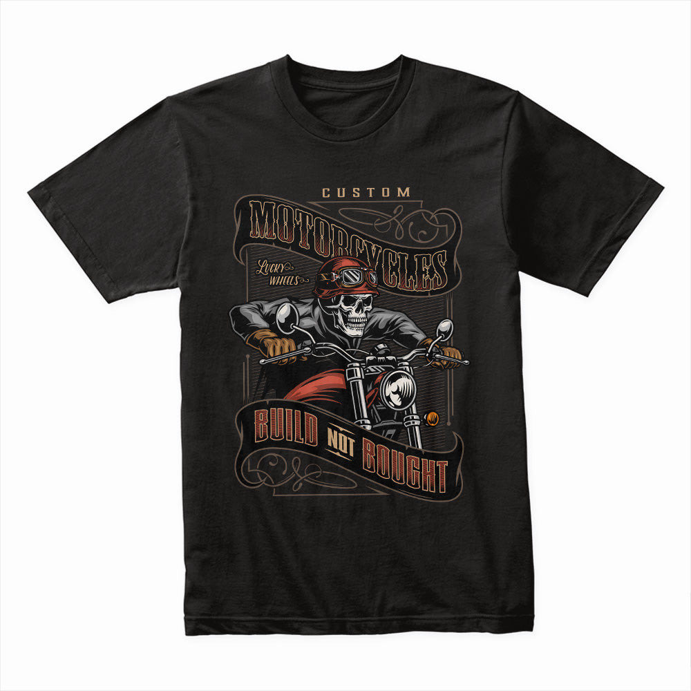 Custom Motorcycles Shirt