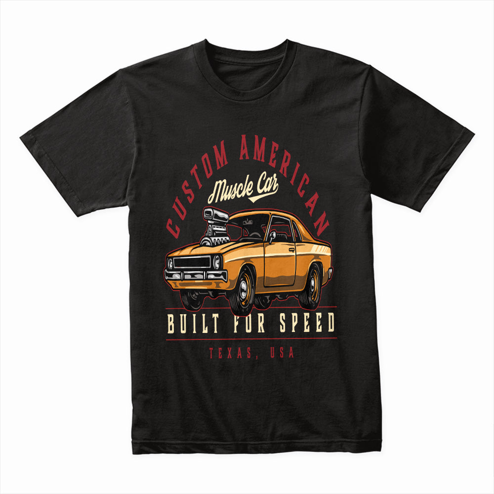 Custom American Muscle Car Shirt