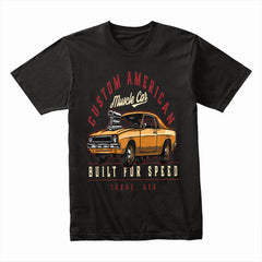 Custom American Muscle Car Shirt