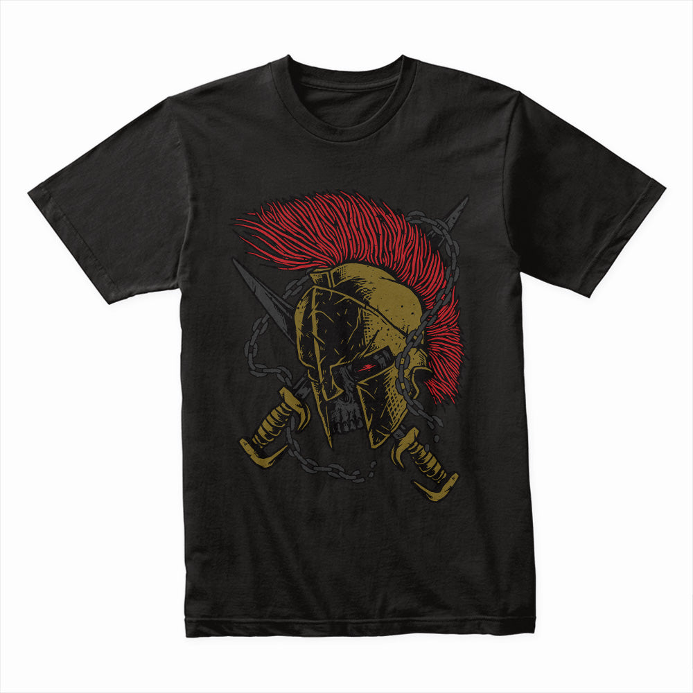 Spartan Skull Warrior Shirt