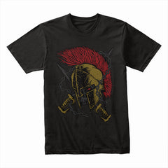 Spartan Skull Warrior Shirt