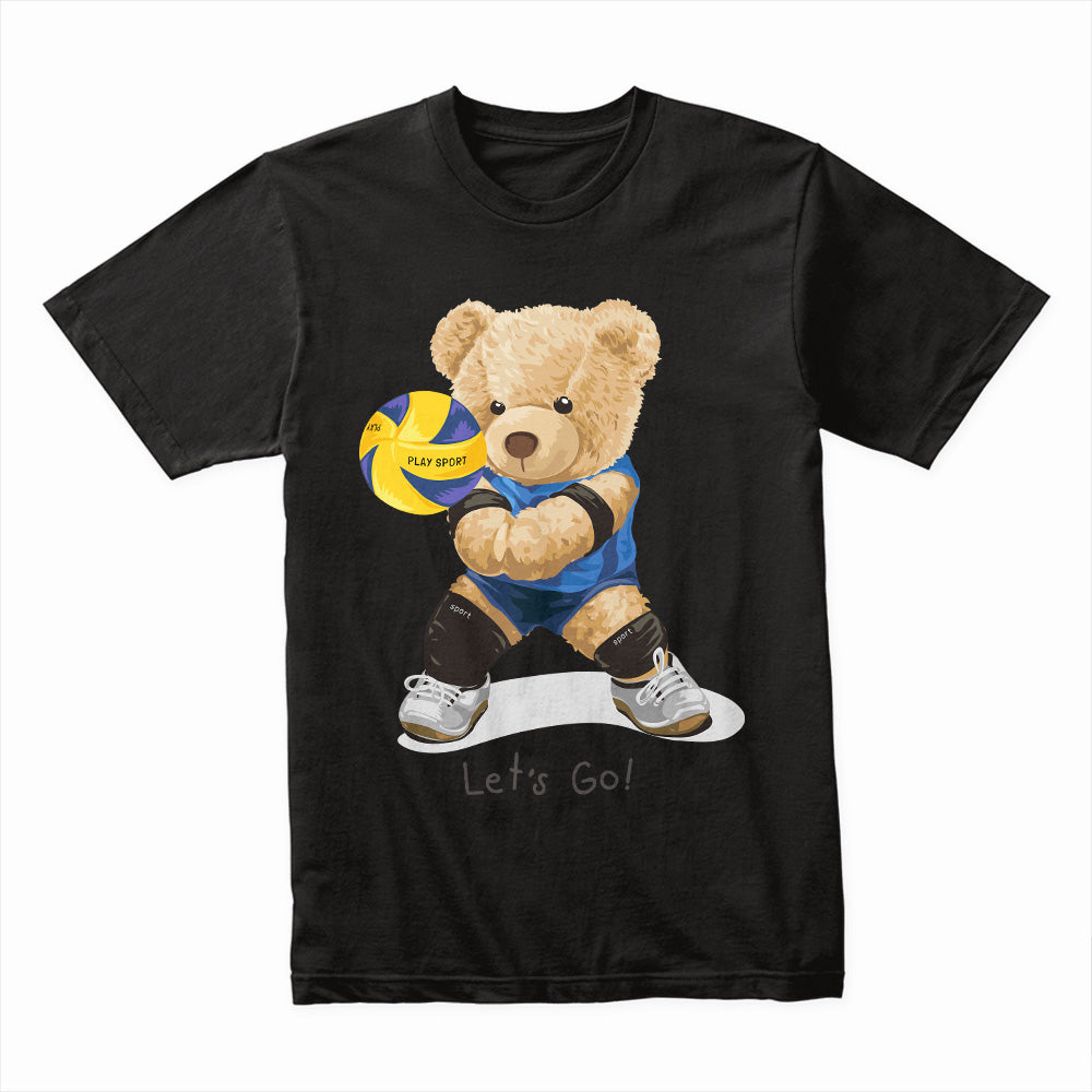 Volleyball Bear Shirt