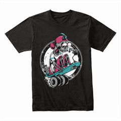 Skull Skate Rider Shirt