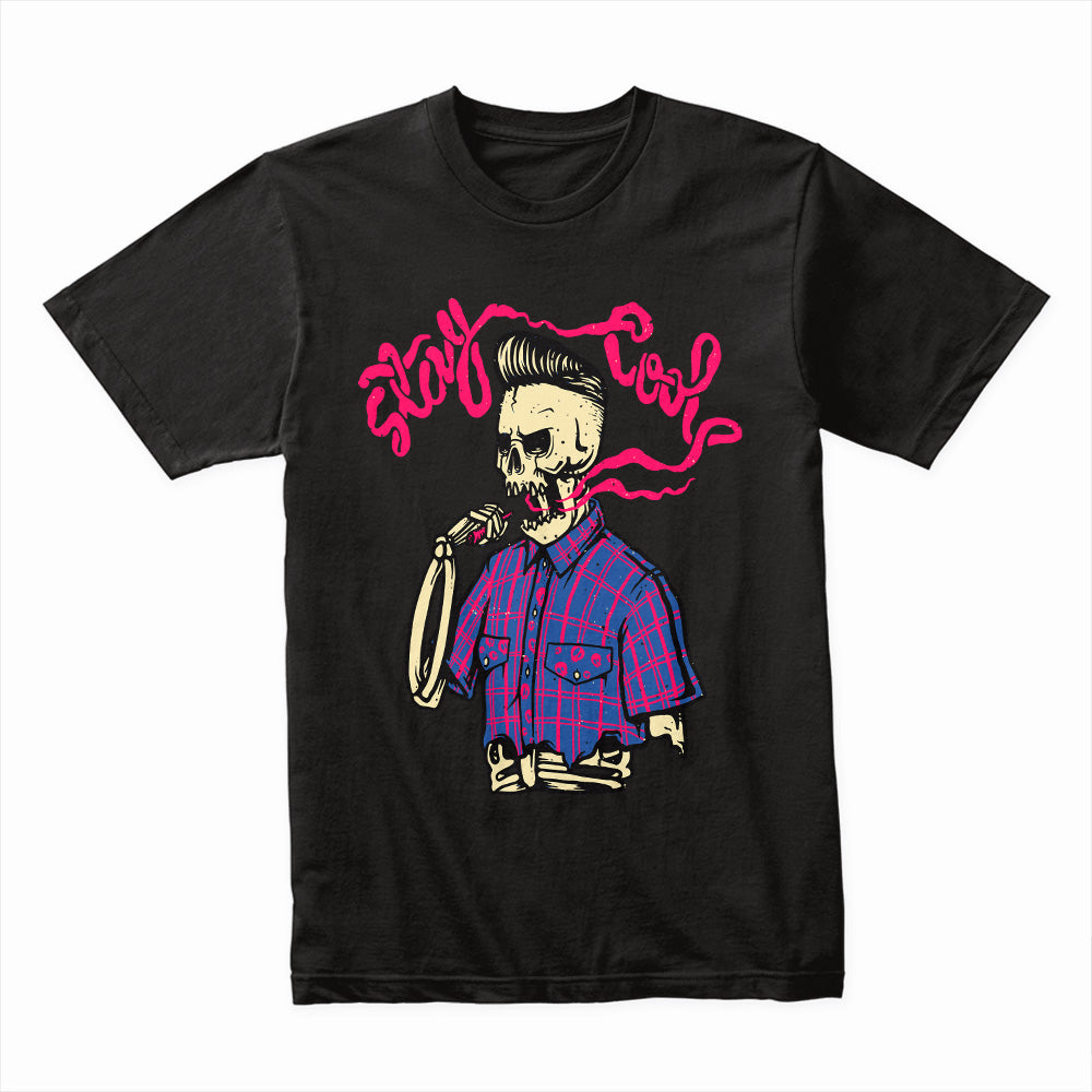 Stay Cool Skull Shirt
