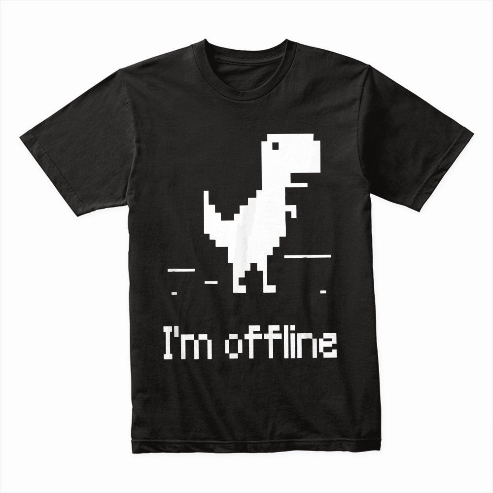 Offline Dinosaur Shirt