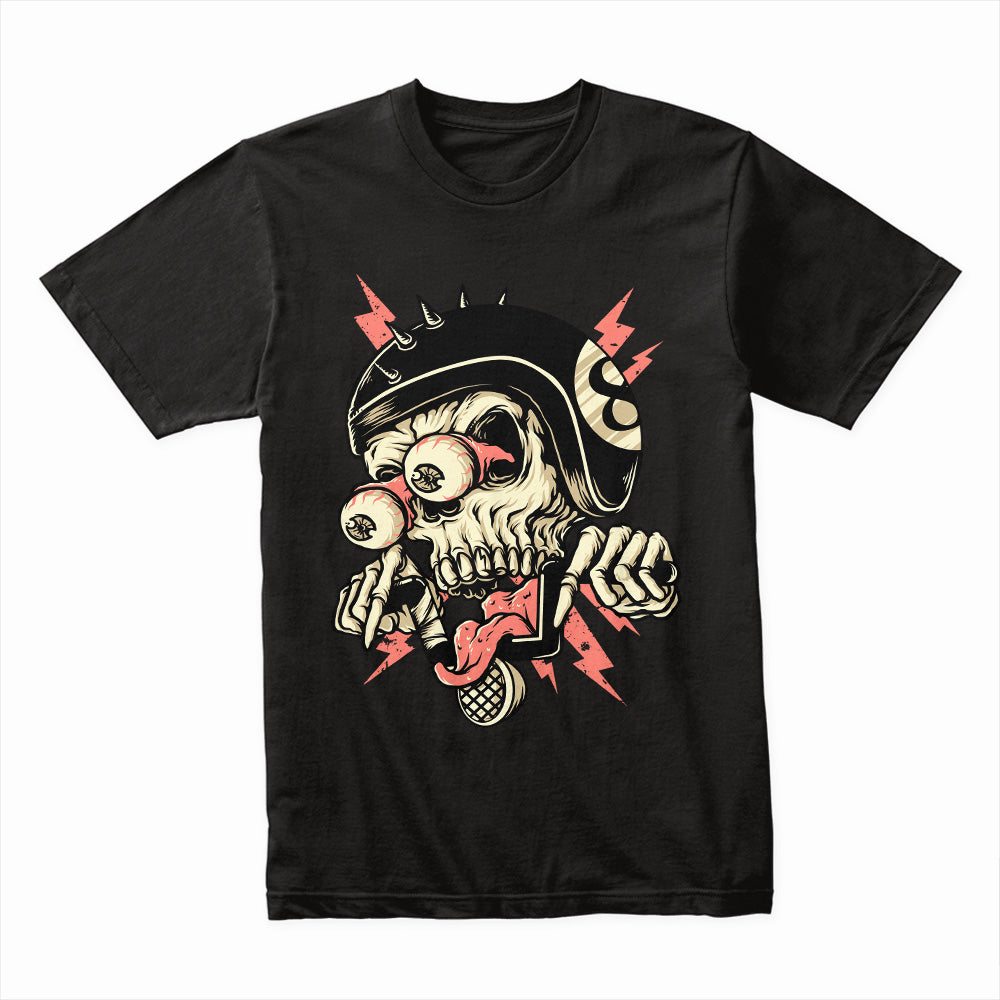 Wild Skull Rider Shirt