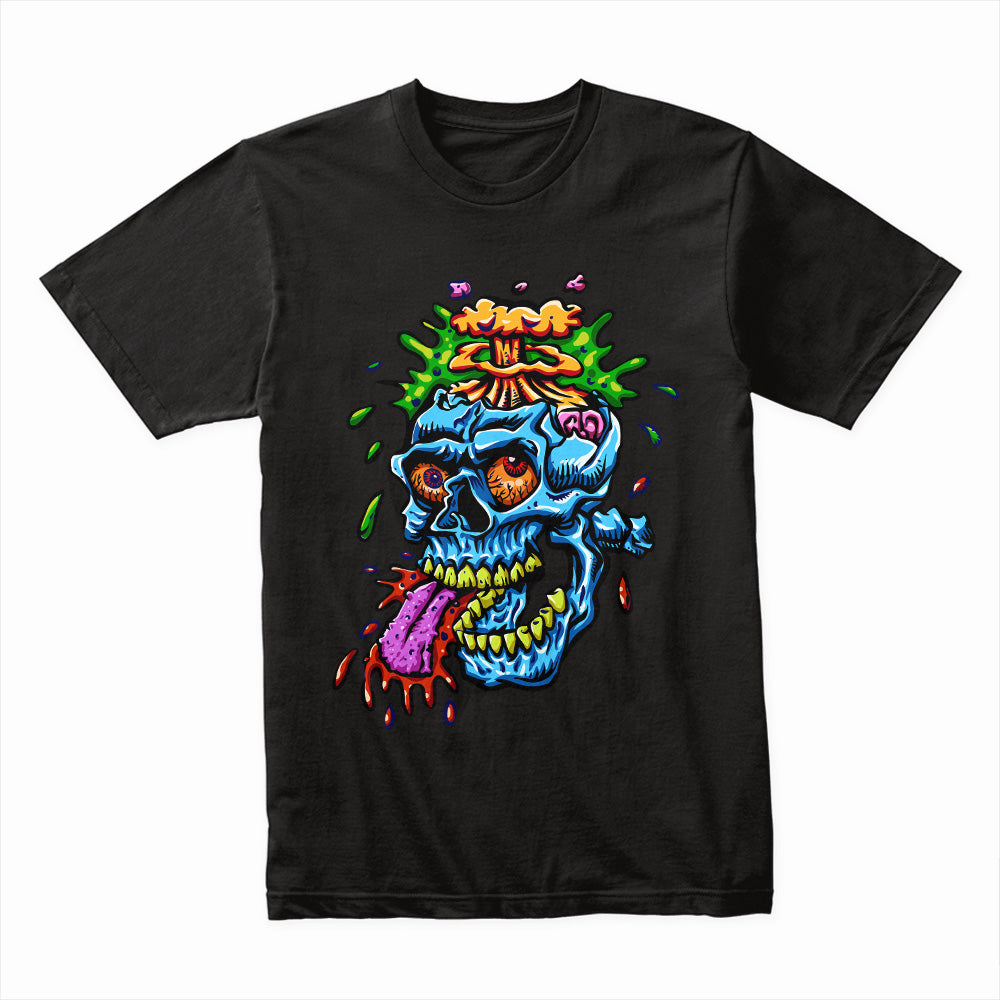 Crazy Skull Shirt