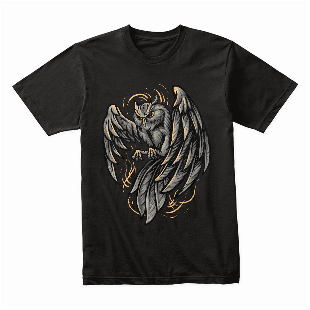 Fierce Flying Owl Shirt