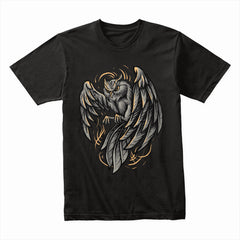 Fierce Flying Owl Shirt