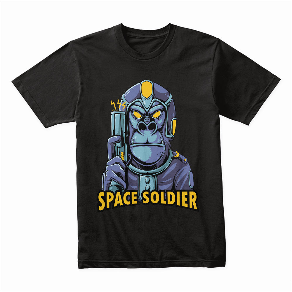 Space Soldier Gorilla Shirt