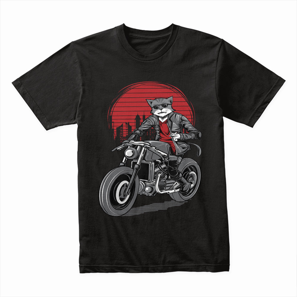 Biker Cat Shirt