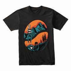 Coffee Mountain Escape Shirt
