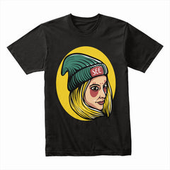 Urban Beanie Girl Shirt
