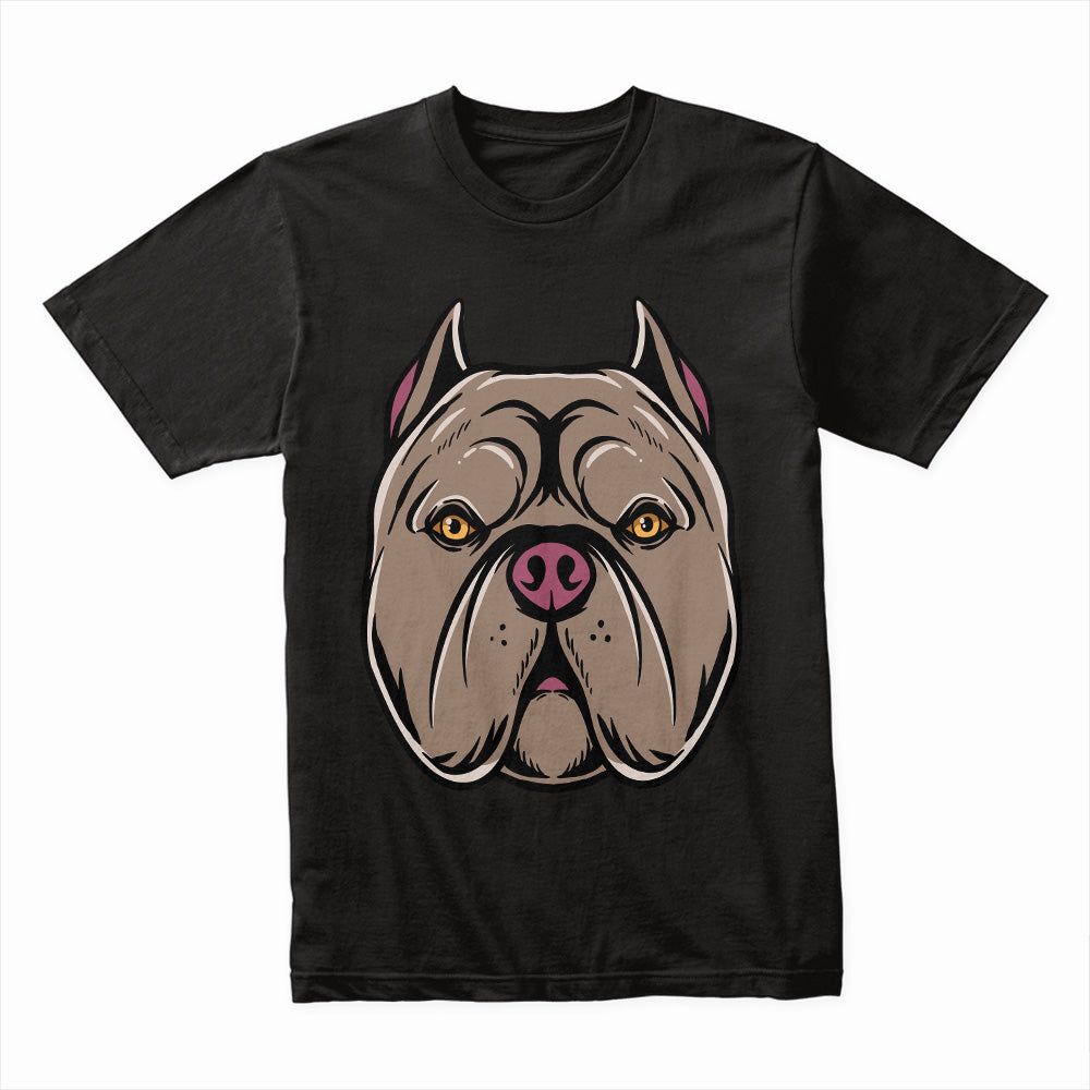 Pit Bull Face Shirt