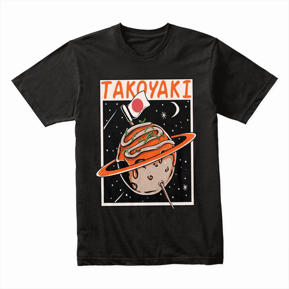 Takoyaki Space Shirt