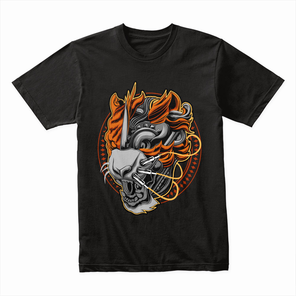 Cyber Oni Warrior Shirt