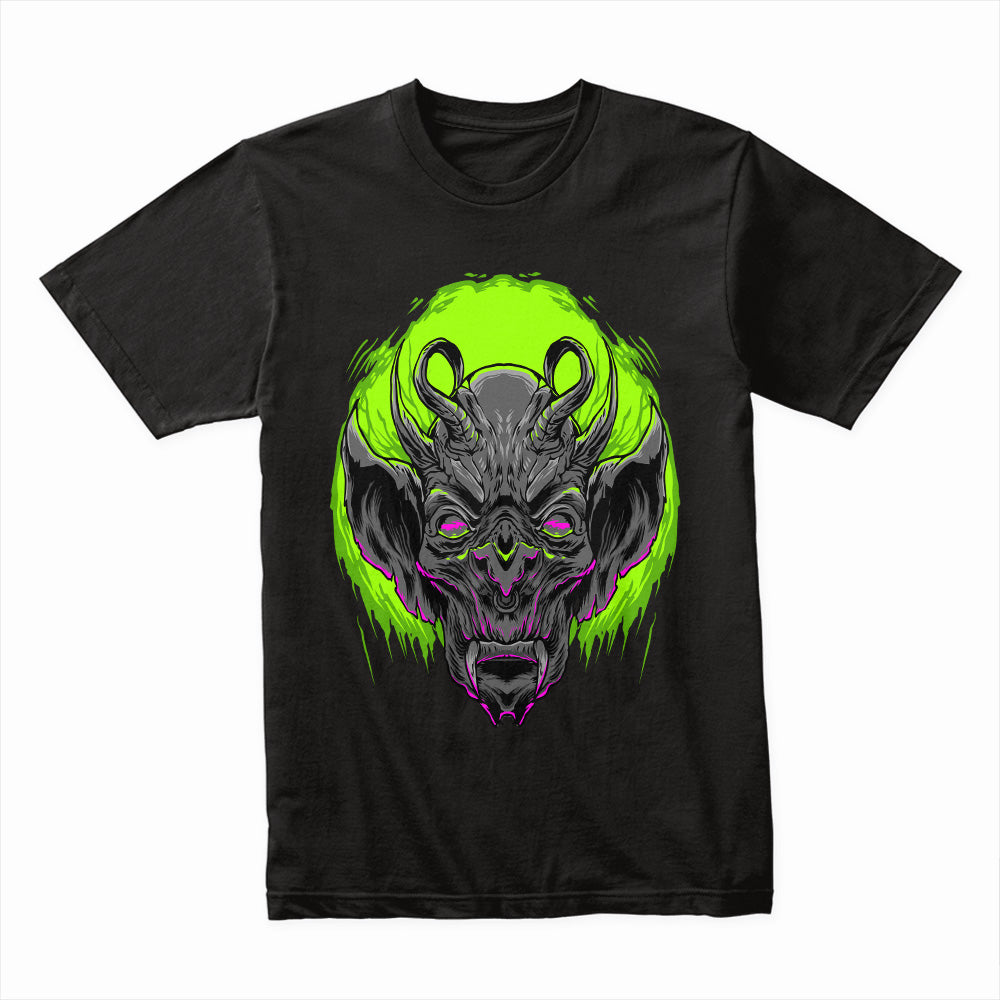 Neon Bat Demon Shirt