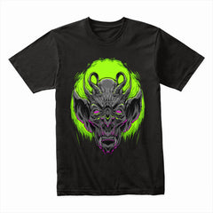 Neon Bat Demon Shirt
