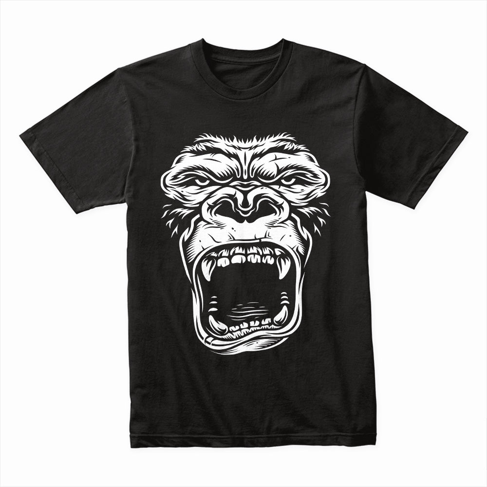 Fierce Gorilla Face Shirt