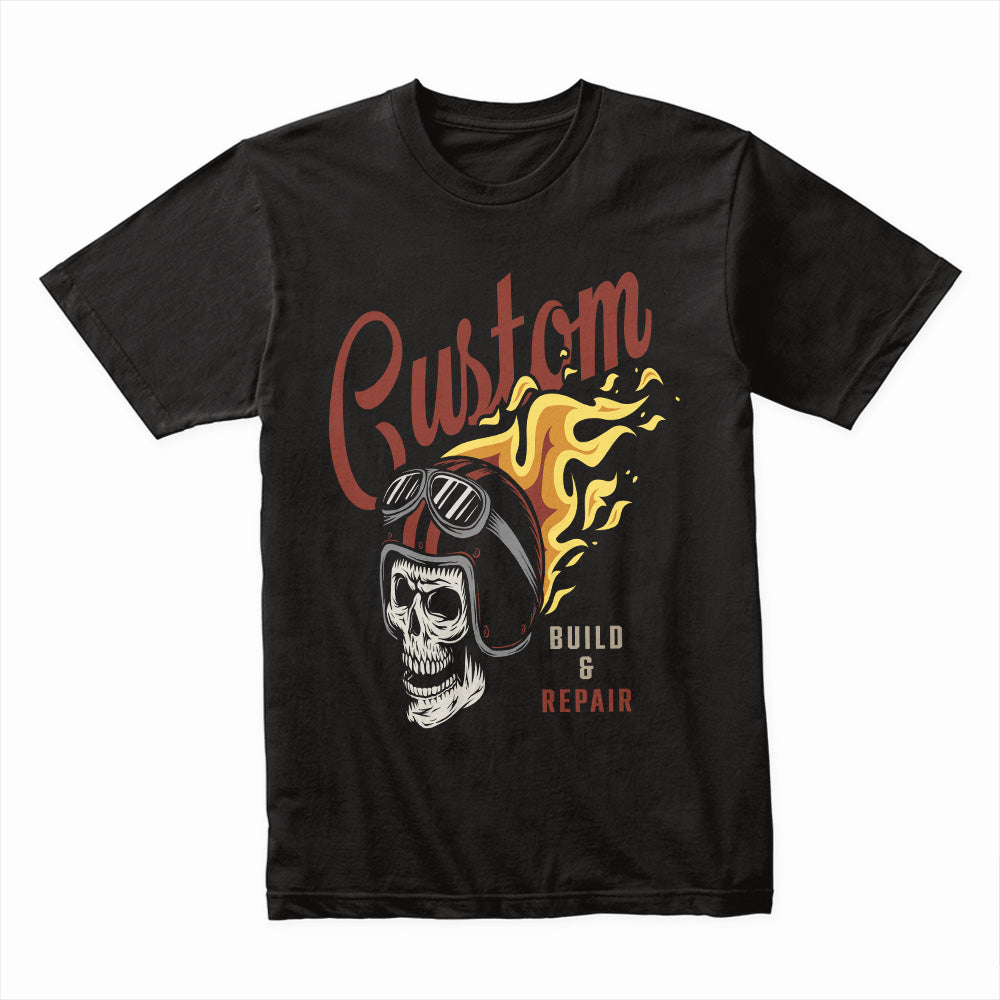 Custom Skull Shirt