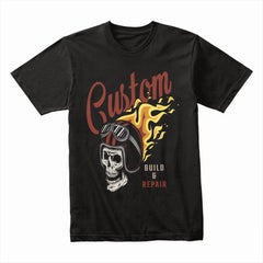 Custom Skull Shirt