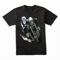 Vintage Motorcycle Racer Shirt