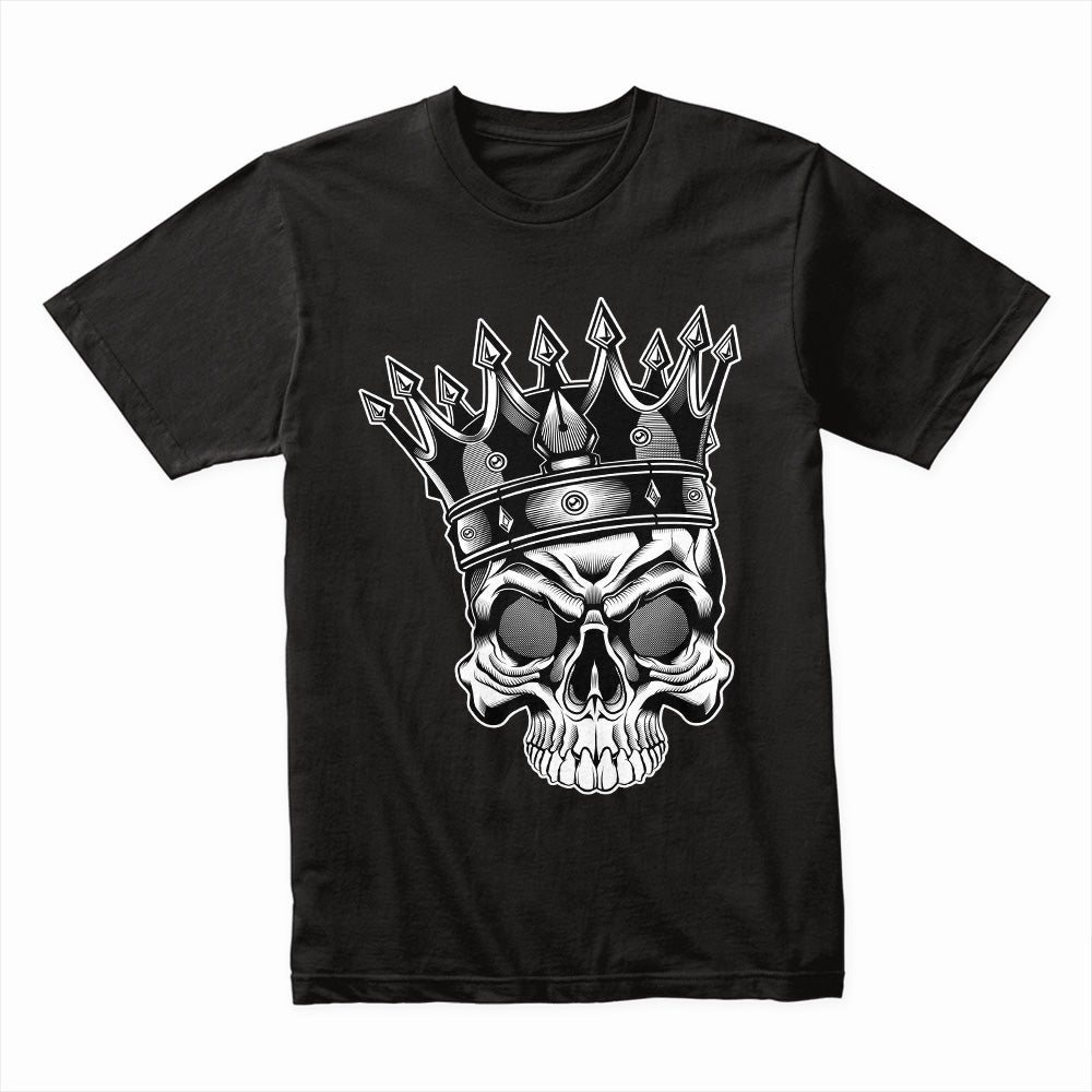 Crowned Skull King Shirt