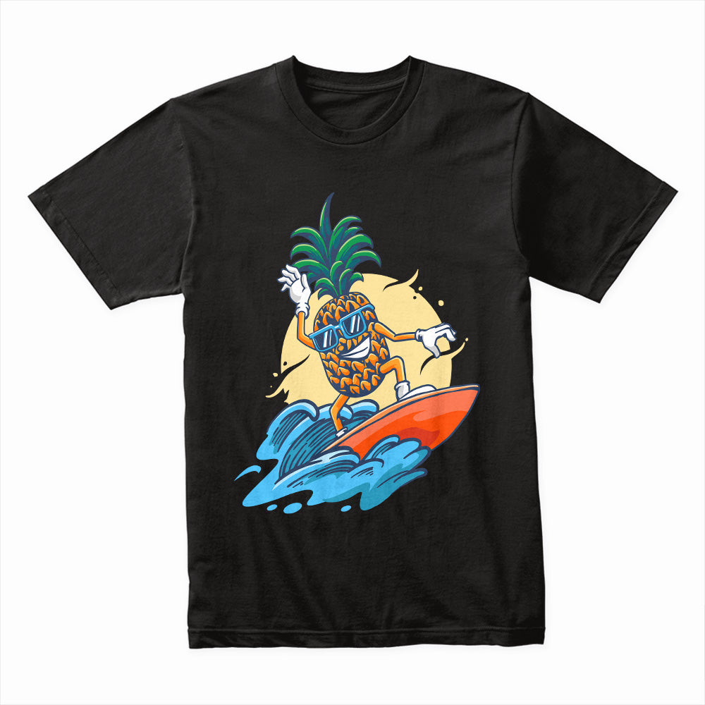 Surfing Pineapple Shirt