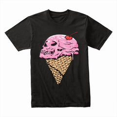 Skull Ice Cream Shirt