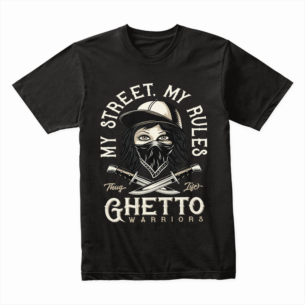 Ghetto Warriors Shirt