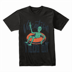 Alien Vacation Mood Shirt