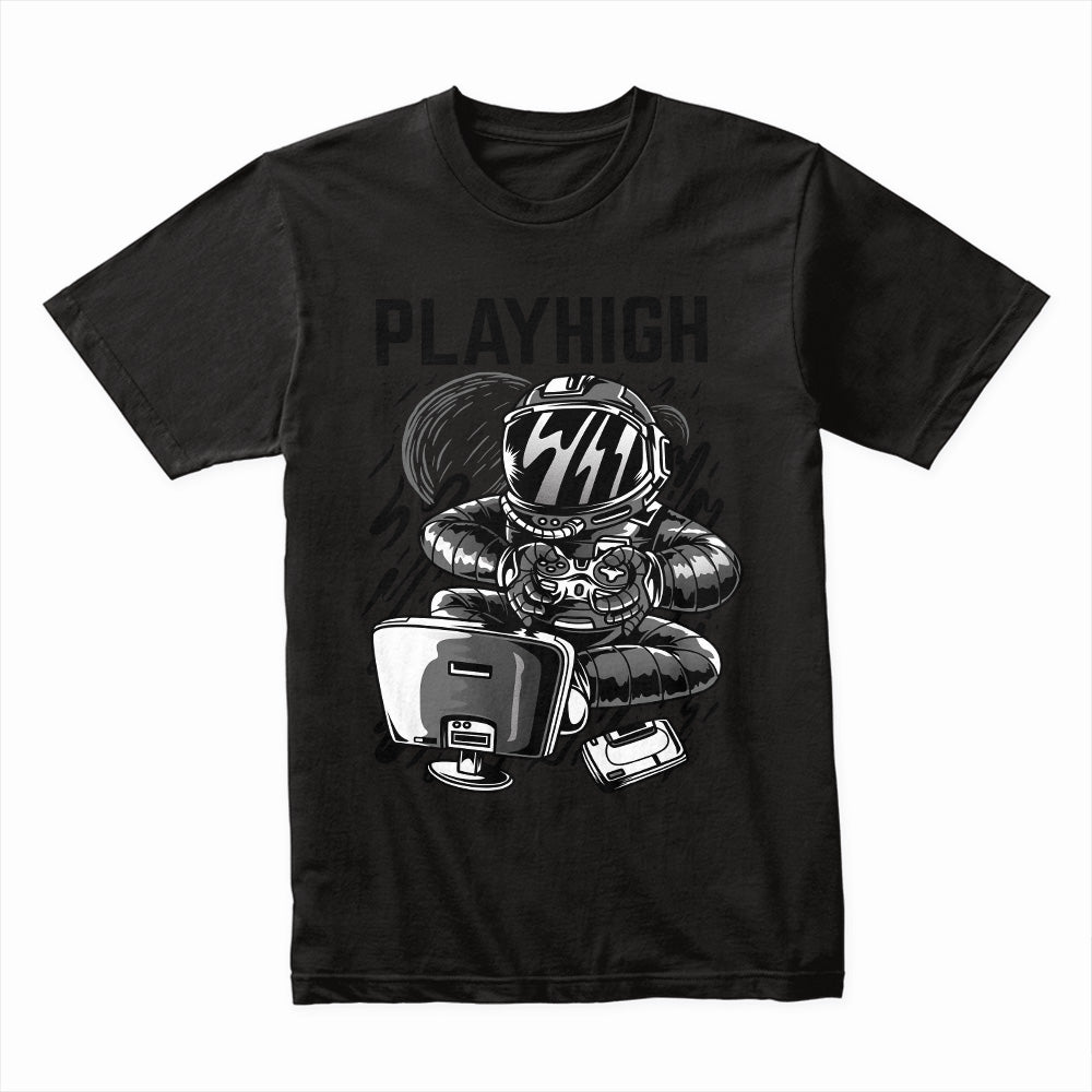 Play High Gamer Shirt