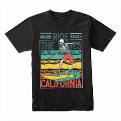 Malibu Ride Waves Shirt