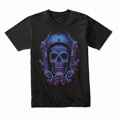 Rider Skull Helmet Shirt