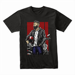 Urban Biker Style Shirt