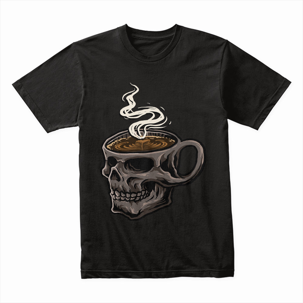 Skull Coffee Shirt